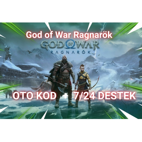  God of War: Ragnarök ⭐GARANTİ
